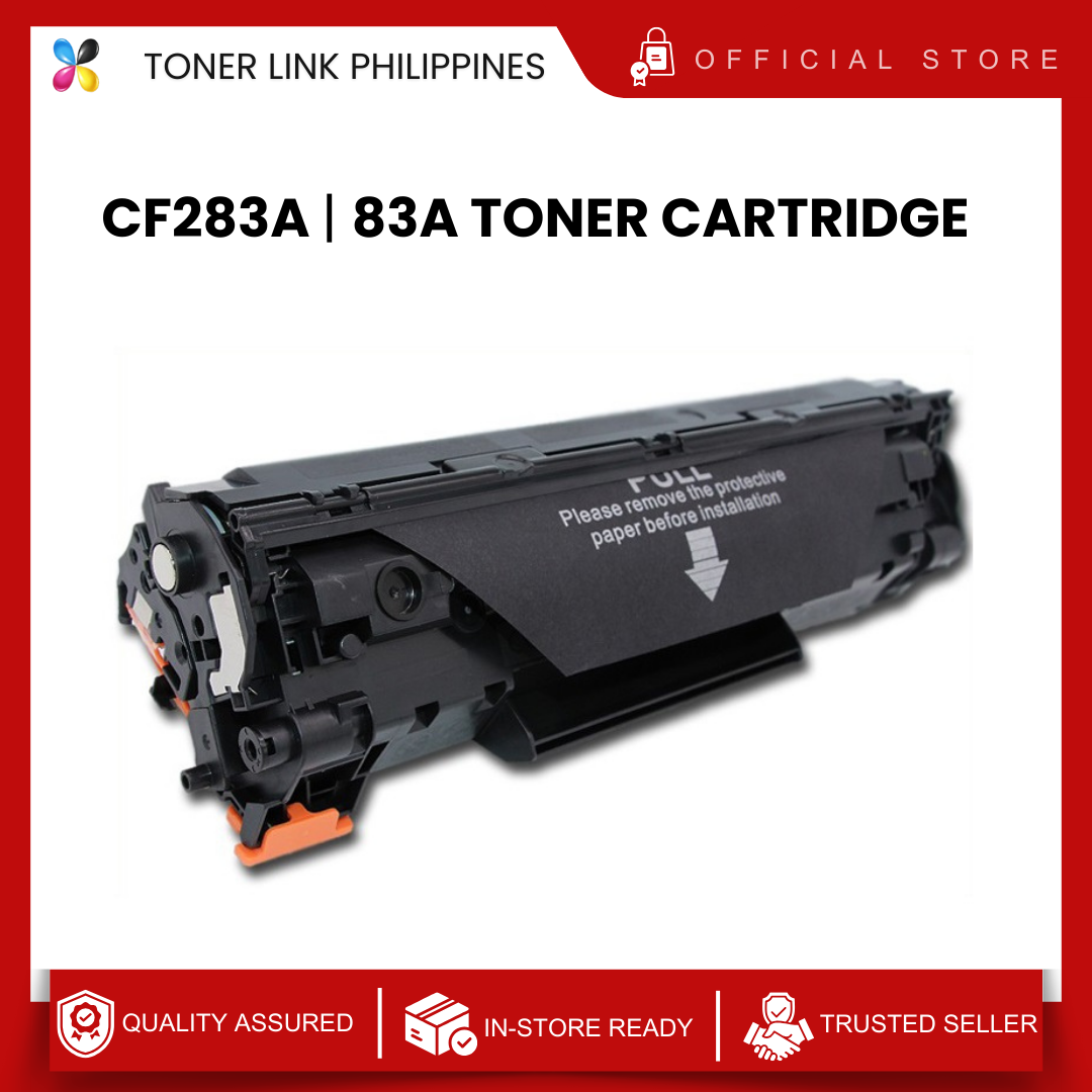 TLP Compatible CF283A 83A Toner Cartridge for use in HP Printer