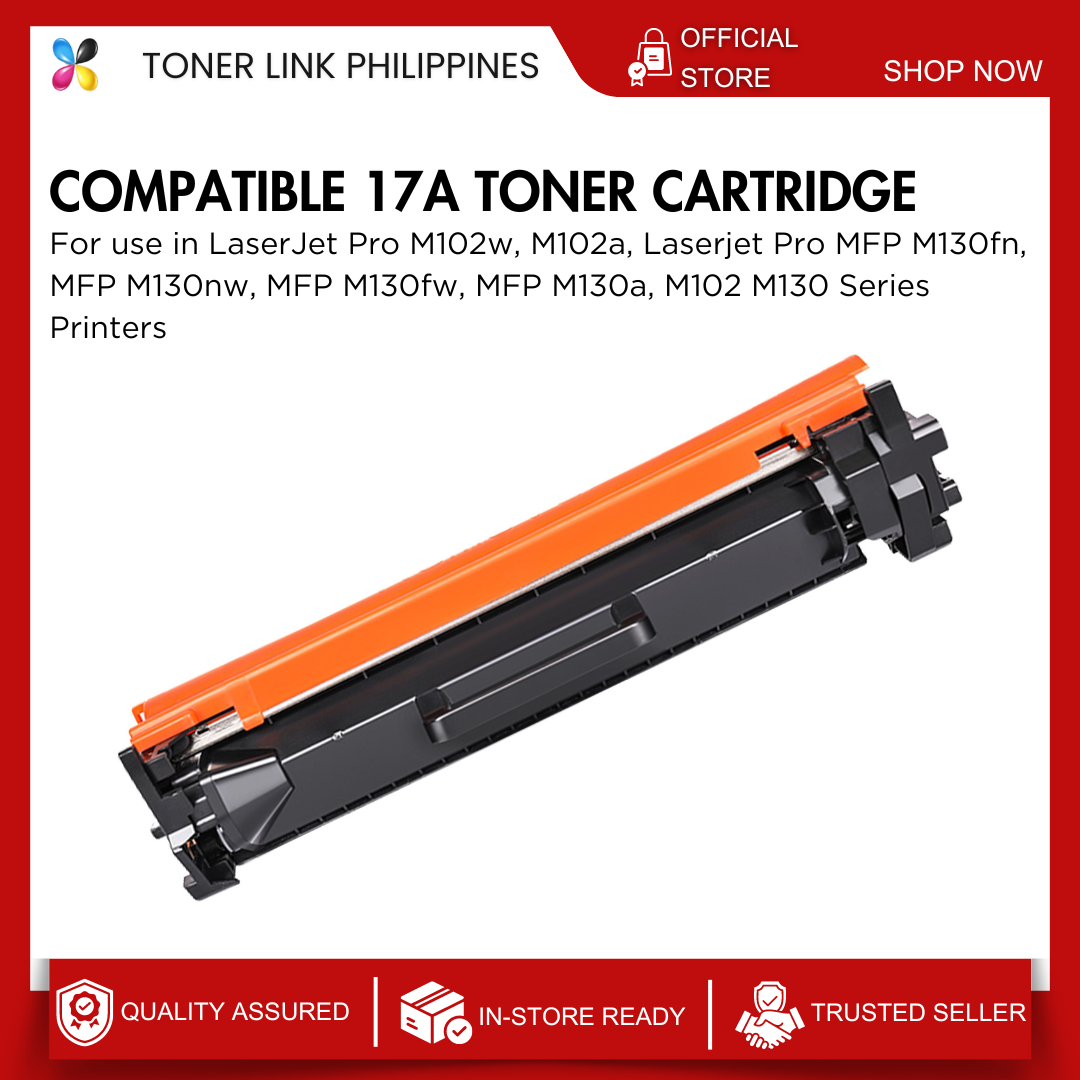 TLP Compatible CF217A 17A Toner Cartridge