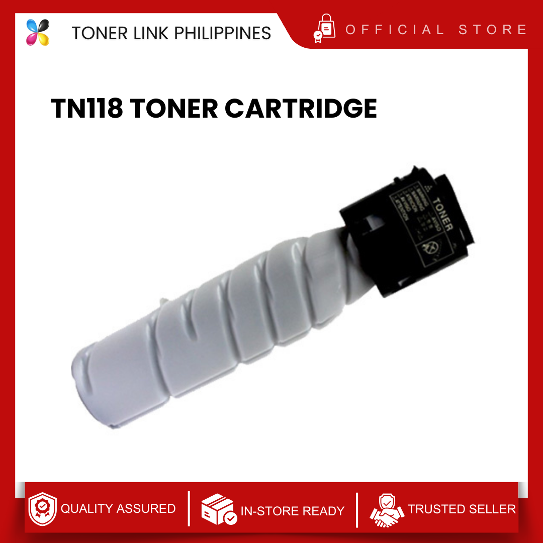 TLP Compatible Konica Minolta TN118 Toner Cartridge