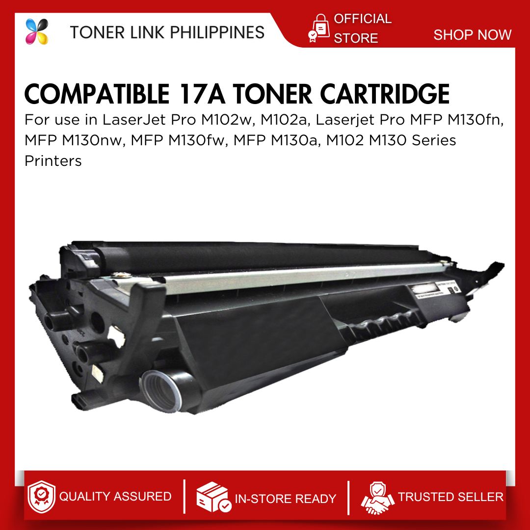 TLP Compatible CF217A 17A Toner Cartridge