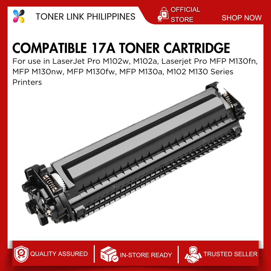 TLP Compatible CF217A 17A Toner Cartridge