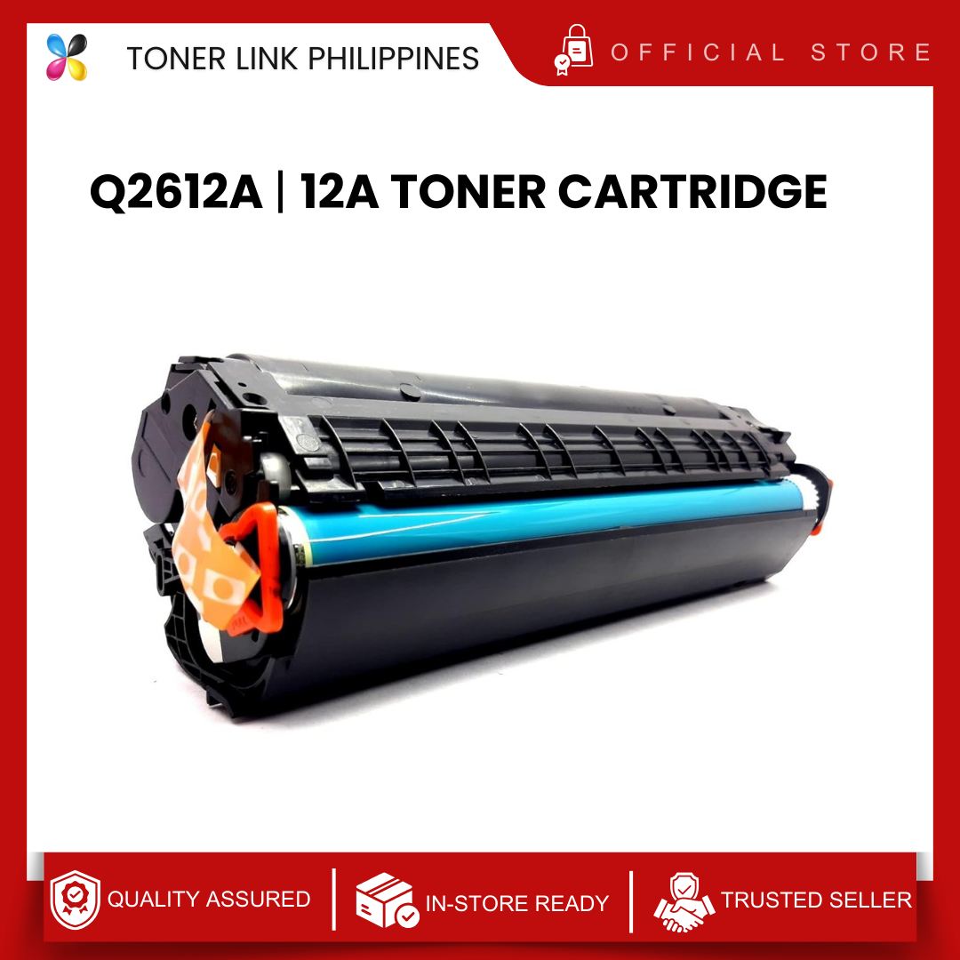 TLP Compatible Q2612A 12A Toner Cartridge