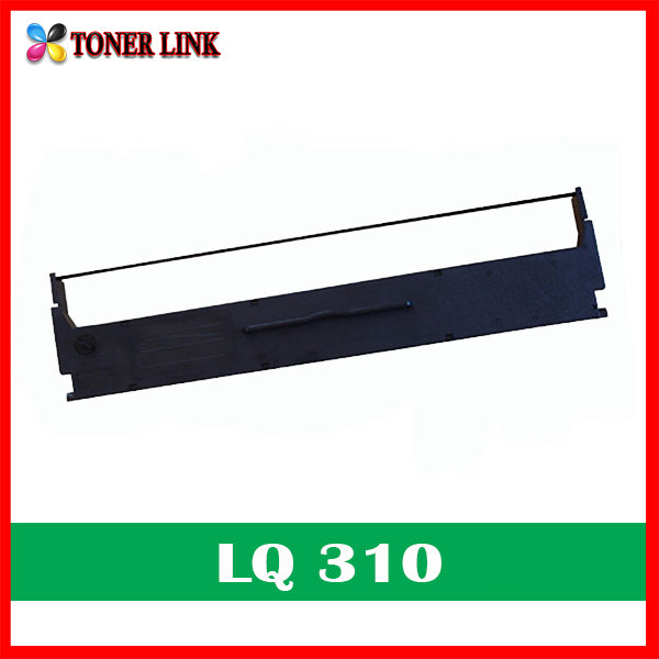 TLP Compatible Ribbon for EPSON LQ310 BK 10M 5Packs