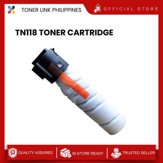 TLP Compatible Konica Minolta TN118 Toner Cartridge