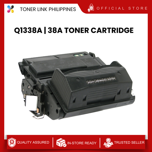 TLP Compatible Q1338A 38A Toner Cartridge