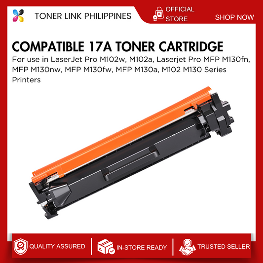 TLP Compatible CF217A 17A Toner Cartridge