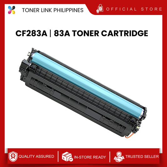 TLP Compatible CF283A 83A Toner Cartridge for use in HP Printer