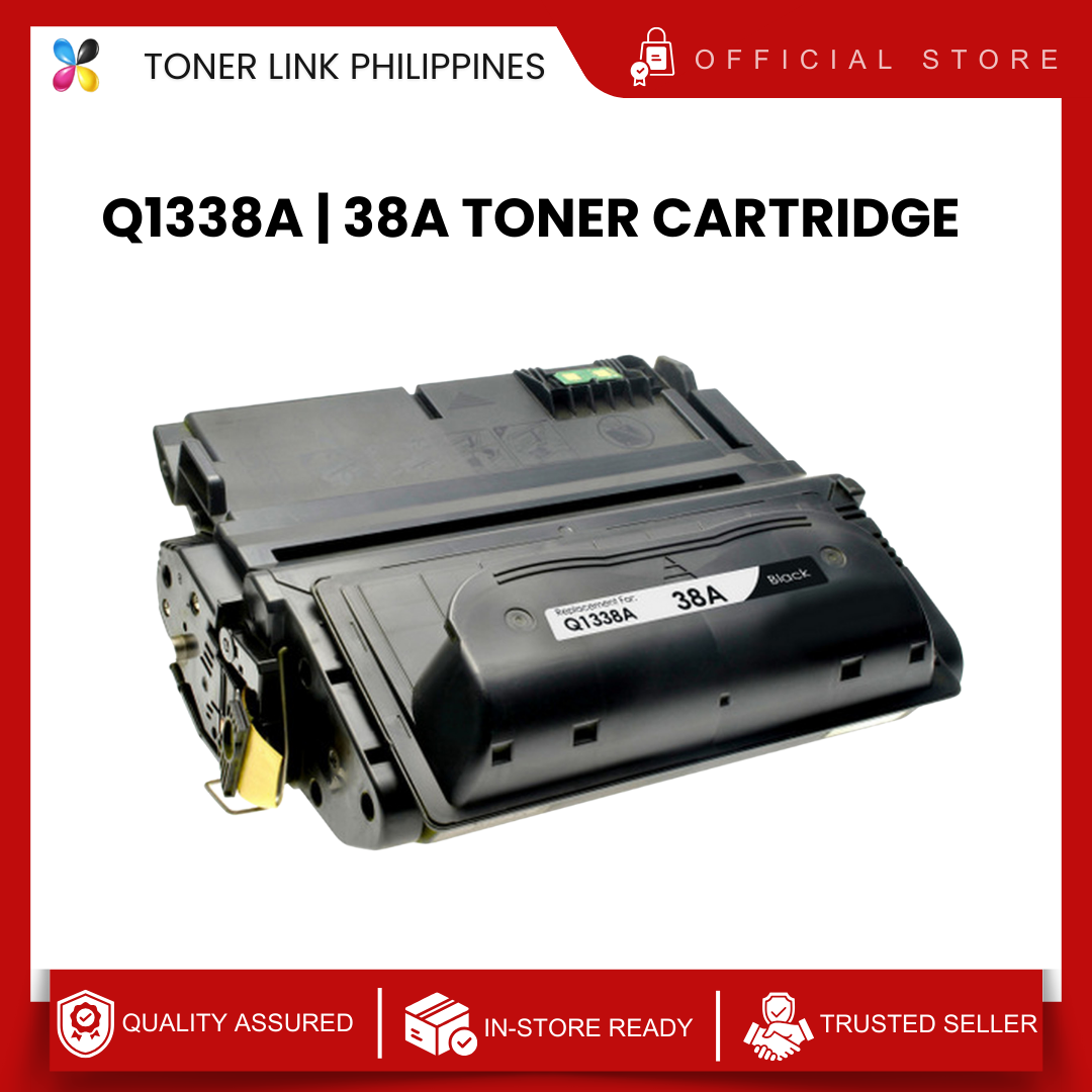 TLP Compatible Q1338A 38A Toner Cartridge