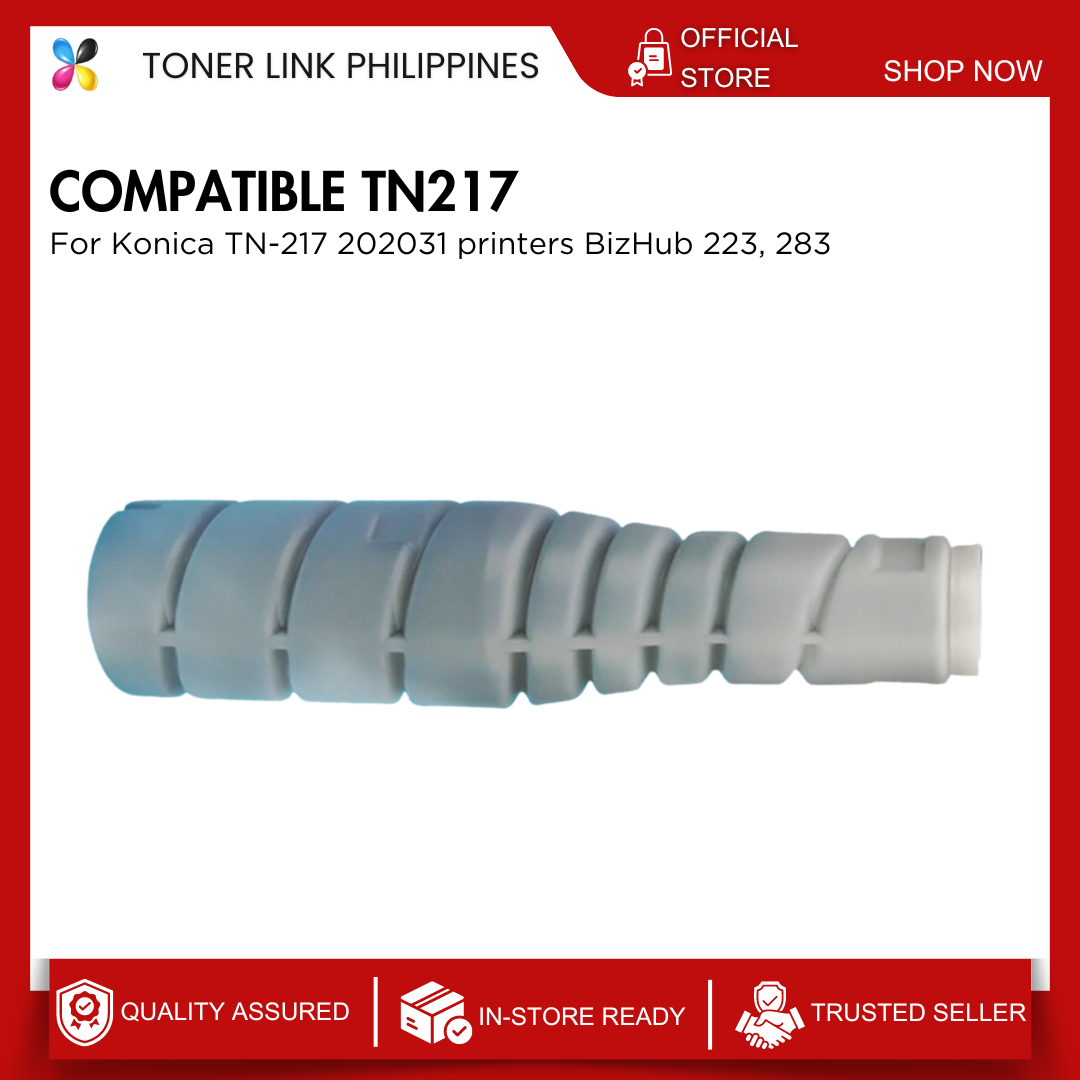 TLP Compatible Konica TN-217 Toner Cartridge