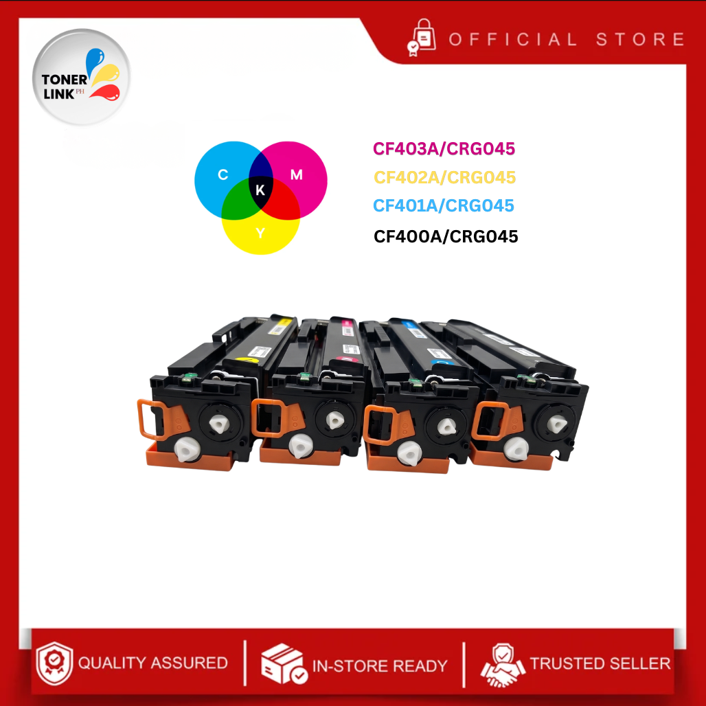 CF400A, CF401A, CF402A  CF403A