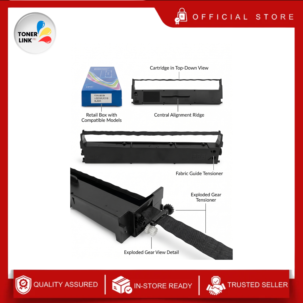 LQ-310 / LX-310 Ribbon Cartridges