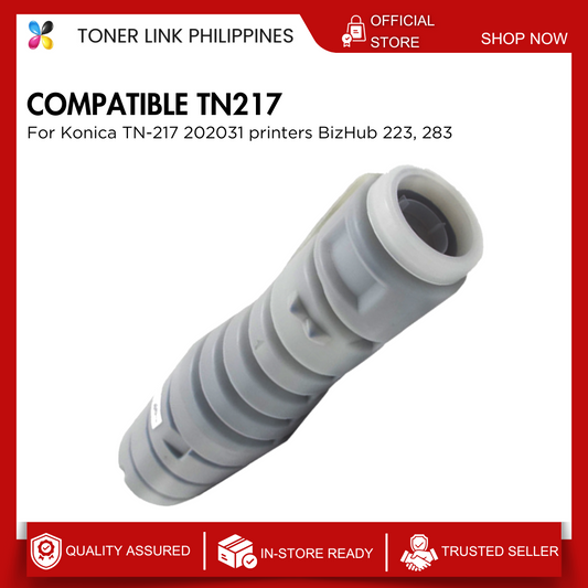 TLP Compatible Konica TN-217 Toner Cartridge