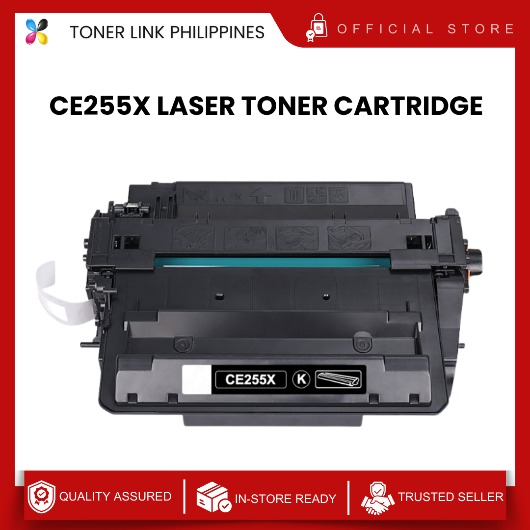 TLP Compatible CE255X 55X Laser Toner Cartridge