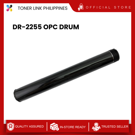 TLP Compatible DR-2255 OPC Drum for use in Brother