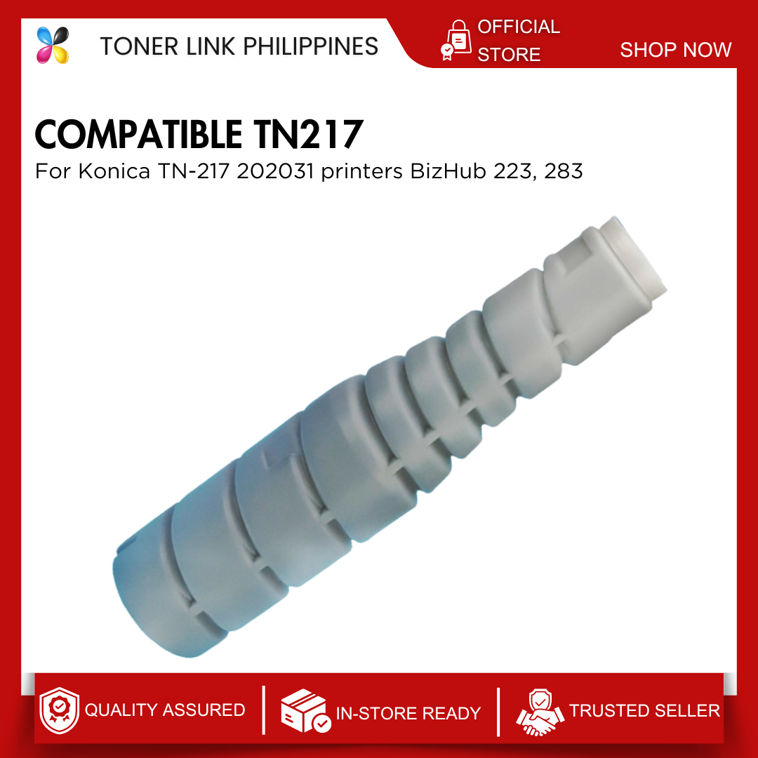 TLP Compatible Konica TN-217 Toner Cartridge