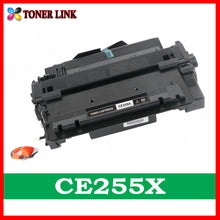 Load image into Gallery viewer, Compatible Laser Toner Cartridge CE255X 55X CE 255 X CE255 255X for HP Laserjet P3015/P3015d/P3015dn
