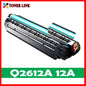 TLP Compatible Q2612A 12A Toner Cartridge