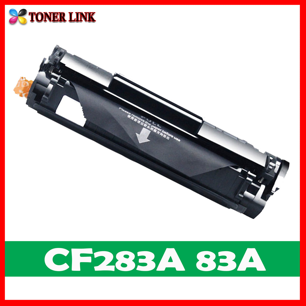 Compatible CF283A 83A Toner Cartridge for use in HP Printer
