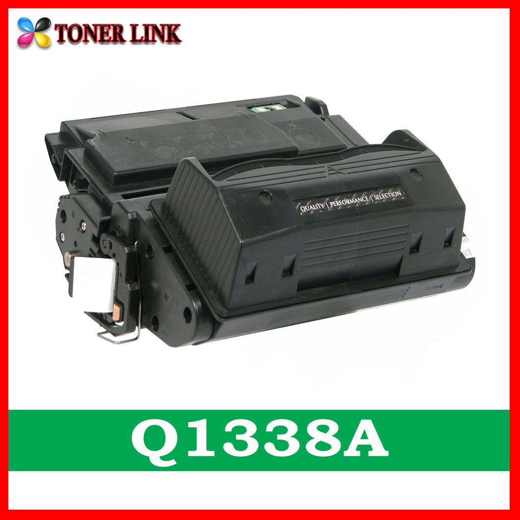 Compatible Toner Cartridge HP 38A Q1338A Black