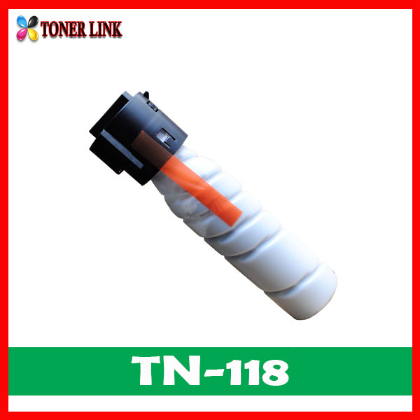 Brand New Compatible Konica Minolta TN-118 TN 118 TN118 Black Toner Cartridge