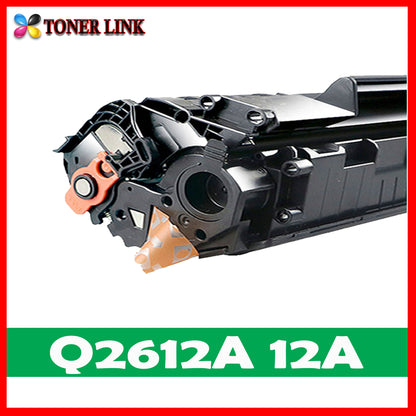 TLP Compatible Q2612A 12A Toner Cartridge