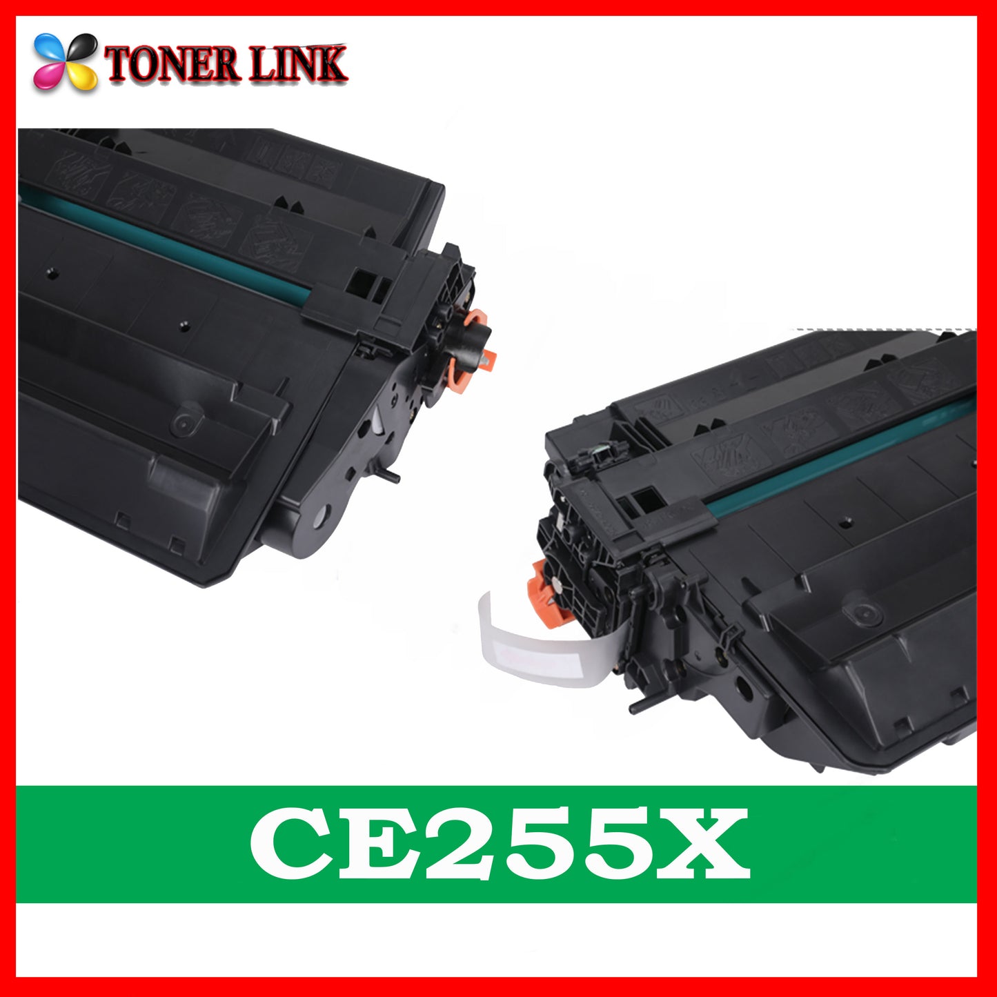 TLP Compatible CE255X 55X Laser Toner Cartridge for HP