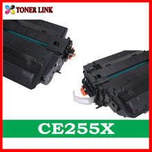 Load image into Gallery viewer, Compatible Laser Toner Cartridge CE255X 55X CE 255 X CE255 255X for HP Laserjet P3015/P3015d/P3015dn
