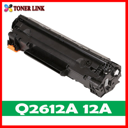 TLP Compatible Q2612A 12A Toner Cartridge